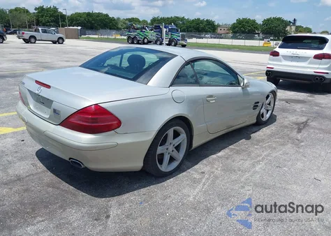 2003 Mercedes-Benz Sl-Class Base (A5) from USA, damaged, VIN WDBSK75F13F012649